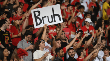 Maryland Football Contest Won’t Let Students Leave Early Even If It Is A Blowout