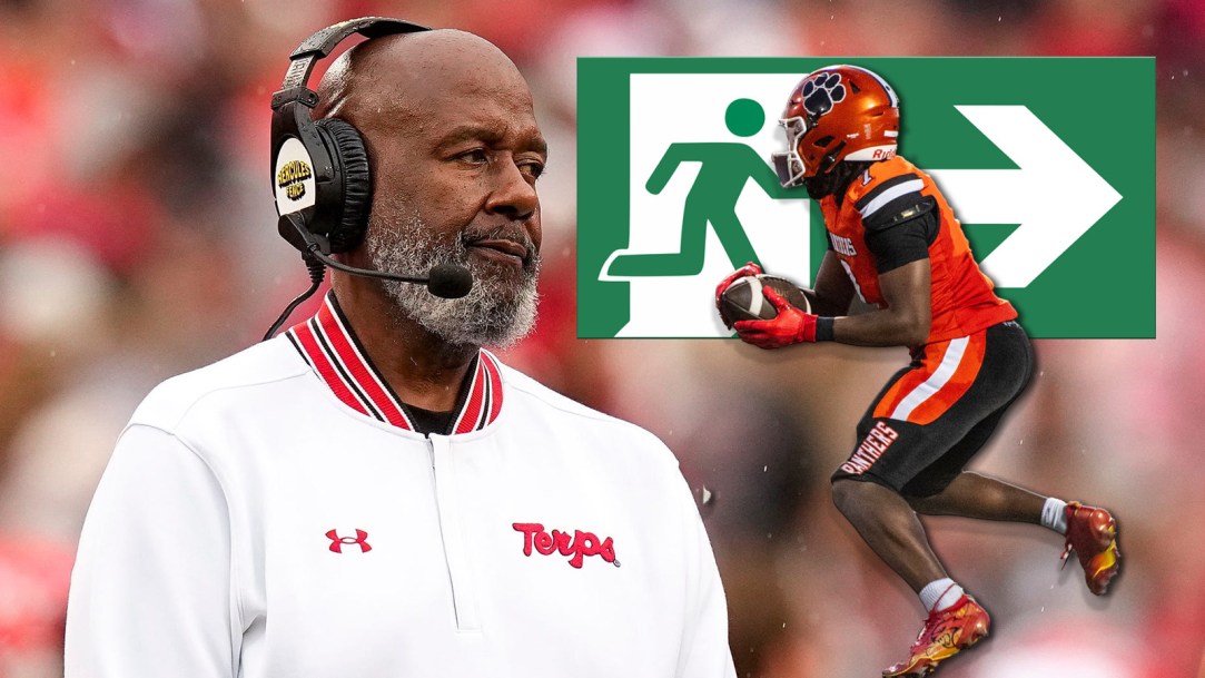 Maryland Football Recruiting Jerome Larue Decommit Why Statement 4-star Recruit Mike Locksley Fired