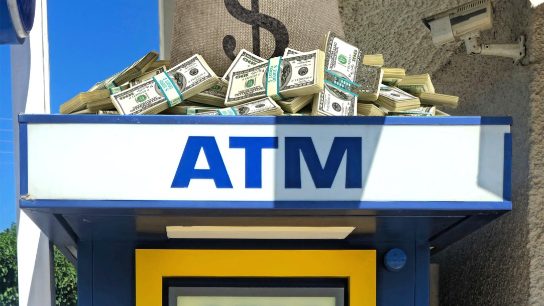 money-on-top-of-atm