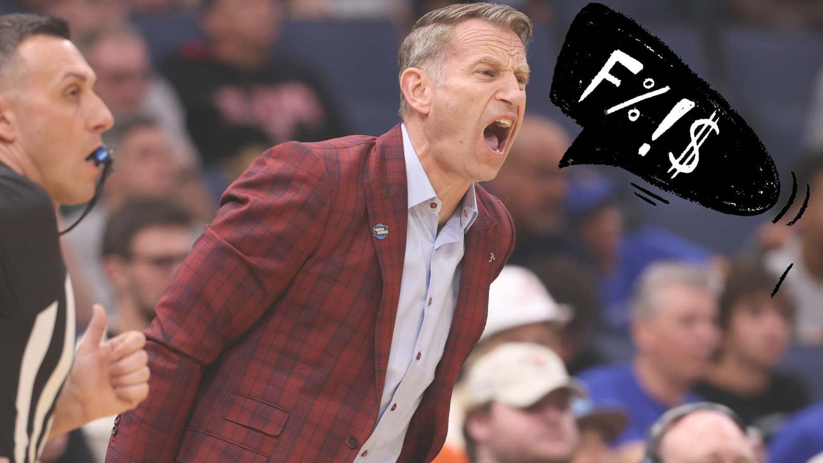 Nate Oats Cusses Out Auburn Player In Meaningless Game After Excessive Shove Clears Benches