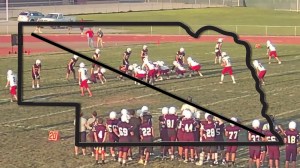 Nebraska High School Football Playoffs Longest Distance drive road trip