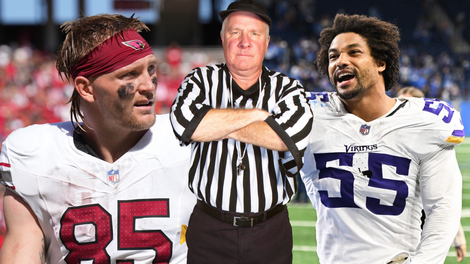 NFL Refs React to Player Interactions NFL Refs React to Player Interactions