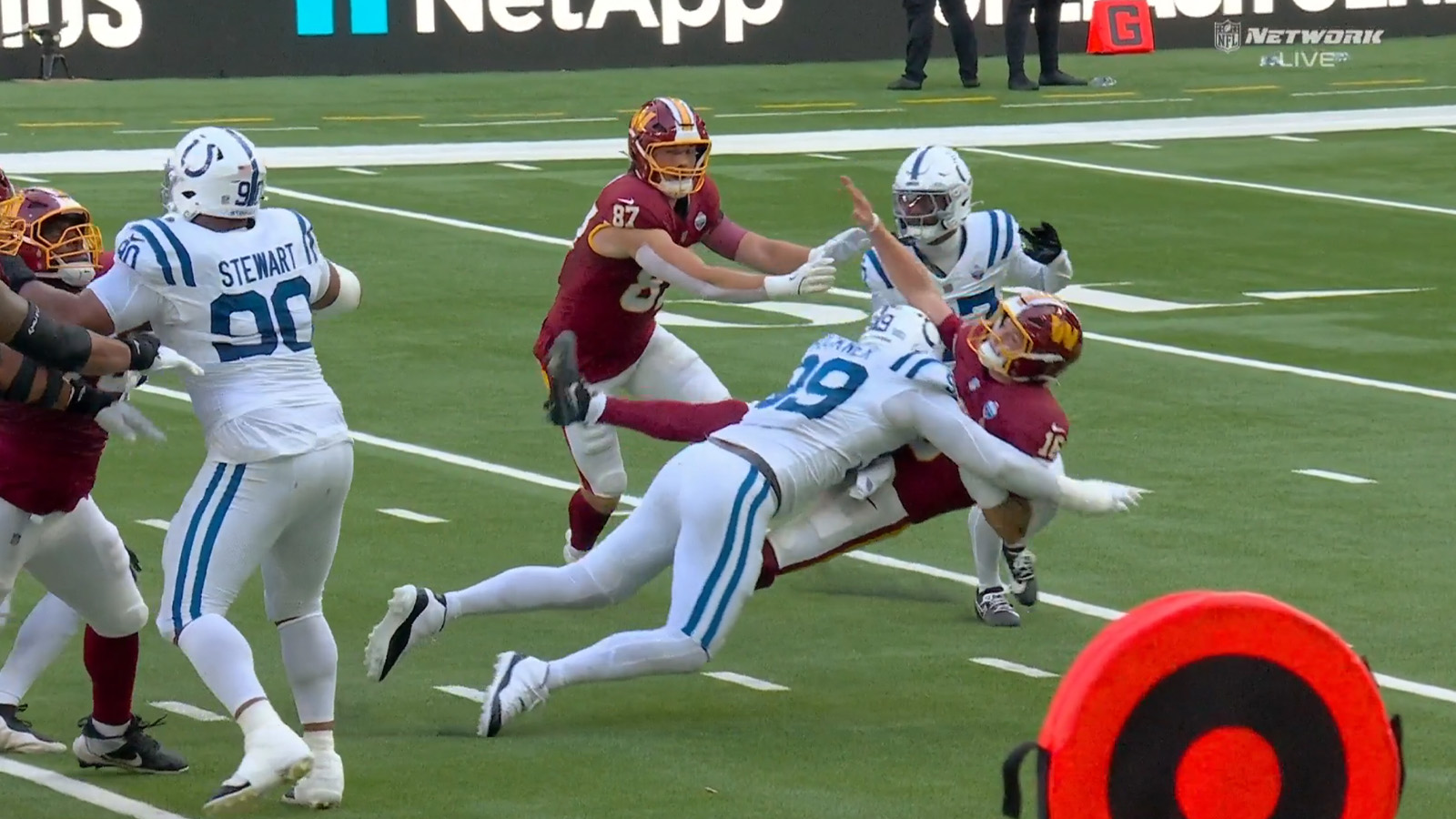 NFL Referees Prove Patrick Mahomes Gets Special Treatment By Ignoring Big Hit On Rookie Quarterback NFL Referees Prove Patrick Mahomes Gets Special Treatment By Ignoring Big Hit On Rookie Quarterback
