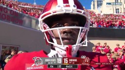 Sports Bettors Want Nick Marsh Investigated For Gambling After Indiana Wide Receiver Stepped Out Of Bounds