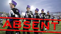 Northwestern Marching Band Won’t Be Allowed To Play On Field Before College Football Games At Brand-New Stadium