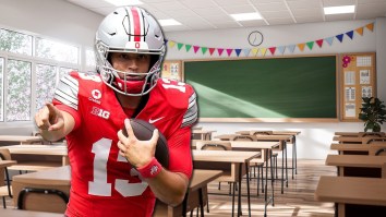 Ohio State Football Fans Are Concerned About Backup Quarterback Luke Fahey’s Academic Prowess