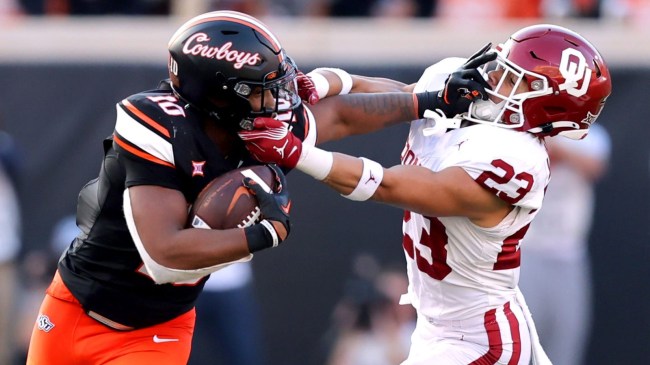 Oklahoma State vs. Oklahoma football