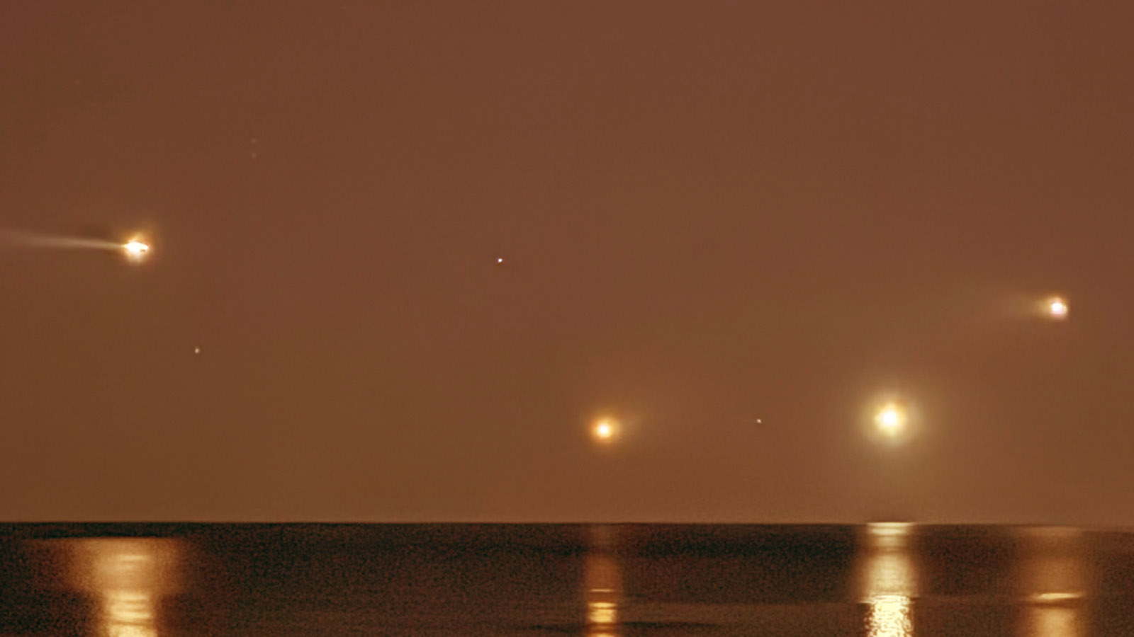 US Intelligence Witnesses May Testify Before Congress About UFO ‘Mothership’ Releasing Swarms Of Orange Orbs