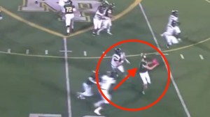 Oregon high school football controversy targeting ejected suspended parkrose marcus mccauley