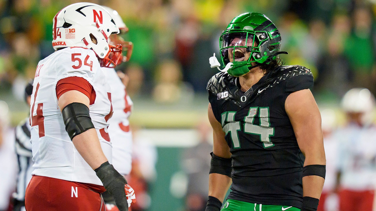 Touchdown Umpire Nebraska Robbed Of Win Over Oregon By Obvious Missed Penalty