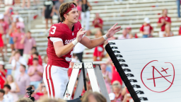 Oklahoma WR Parker Livingstone Left Bench To Mock Former Classmates Despite Not Helping With The Project