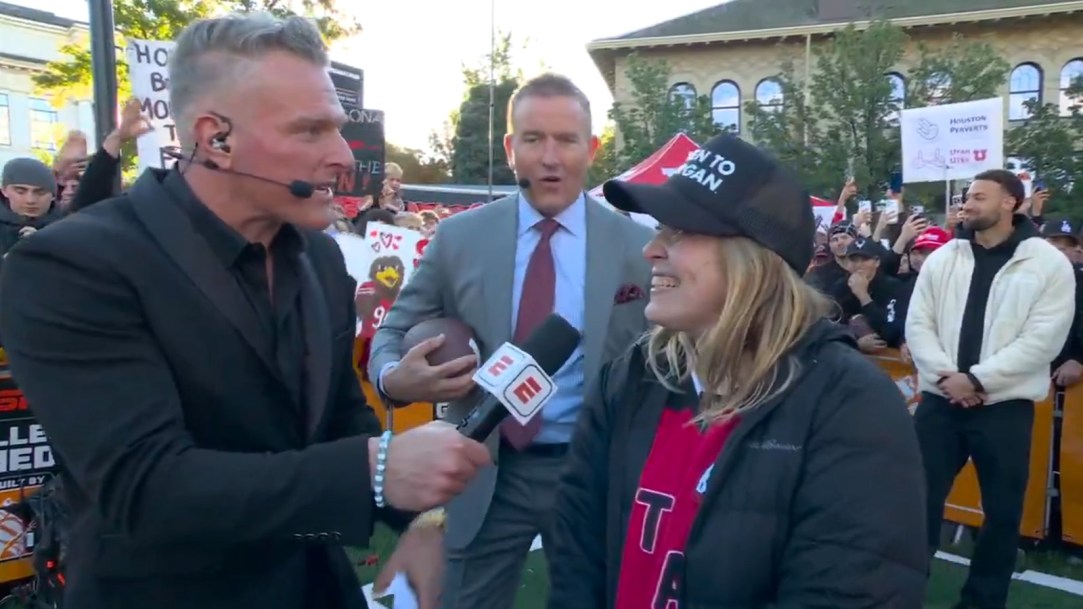 Pat McAfee Utah Charlie Kirk Morgan Boring Field Goal Kicker Student Reaction Response Backlash
