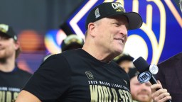 Milwaukee Brewers Manager Pat Murphy Took Time Out Of Celebrating World Series Title To Take Brutal Shot At The New York Yankees