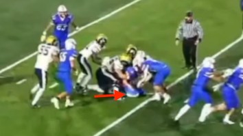 Pennsylvania High School Football Referees Allowed The Most Illegal Touchdown After Runner Was Tackled