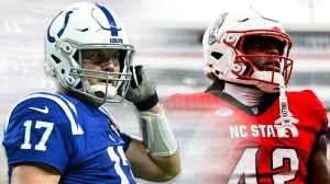 Philip Rivers North Carolina State head coach football hire andy albright booster