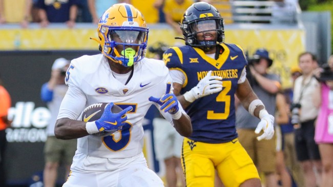 Pitt vs West Virginia football