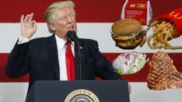 Here’s Everything President Donald Trump Eats In A Day: Could You Survive His Diet For 24 Hours?