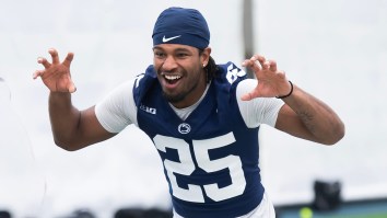 Penn State Running Back’s Dad Went Scorched Earth On Quarterback Rocco Becht In Scathing Social Media Rant