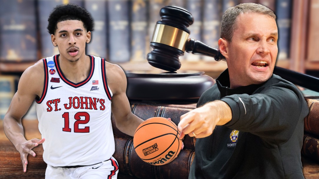RJ Lewis Jr Temporary Injunction Will Wade Threat Contempt LSU Basketball