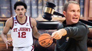 RJ Lewis Jr Temporary Injunction Will Wade Threat Contempt LSU Basketball