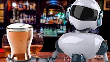 New Bar To Debut Robot Bartenders, But They Will Be Controlled By Humans Unable To Work Outside The Home, Not AI