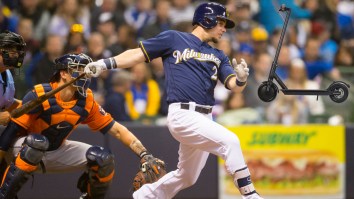 How Did Former Milwaukee Brewers’ Second Baseman Scooter Gennett Get His Name? By Lying To Police, Of Course