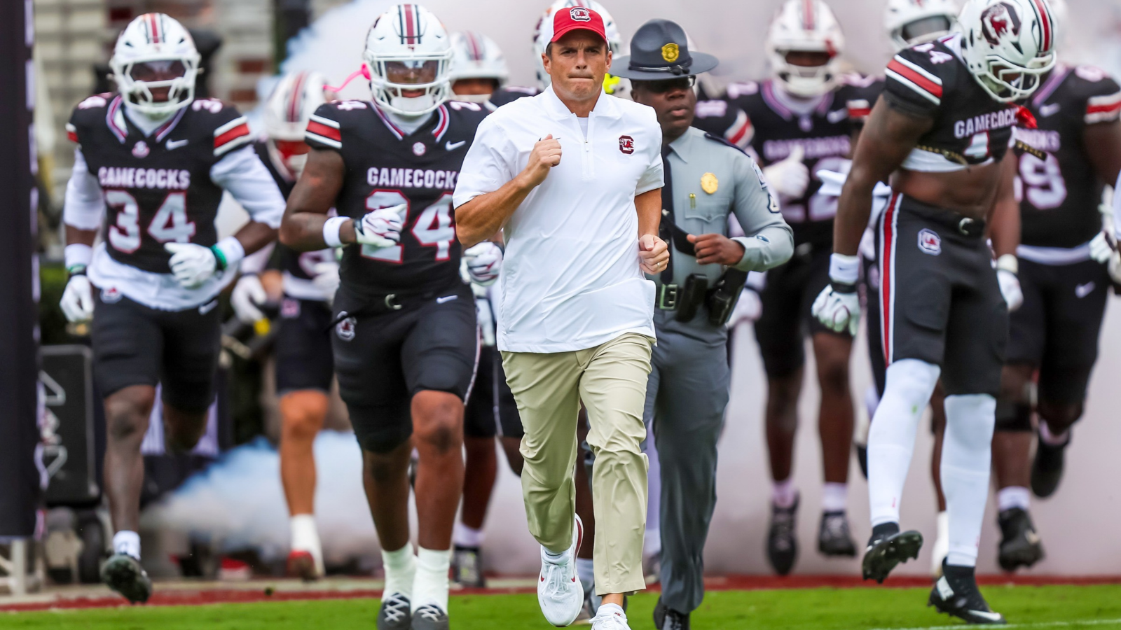 Shane Beamer Commits Potential Recruiting Violation To Prevent Being Fired By South Carolina Shane Beamer Commits Potential Recruiting Violation To Prevent Being Fired By South Carolina