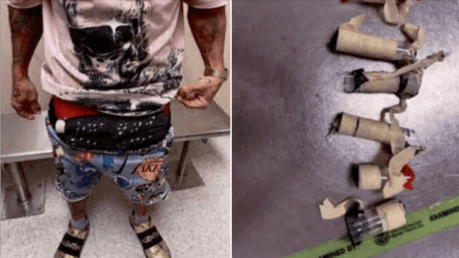 Picture of man charged with smuggling birds from Cuba to Miami