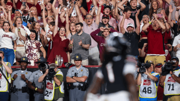 South Carolina Will Pay Tennessee After Storming The Field To Antagonize Players