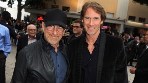 steven spielberg michael bay