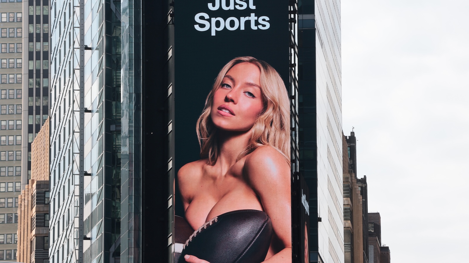 sydney sweeney billboard