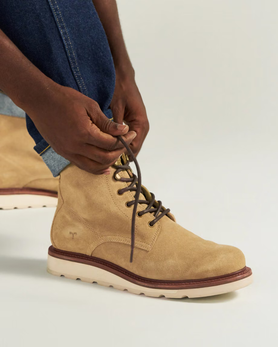 The Tecovas Knox Lace Up Is The $235 Men's Boot That Goes Everywhere You Do