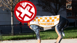 ‘Who Decapitated Smokey?’: Are Alabama Fans To Blame For Vandalism Of Tennessee Football Statue?