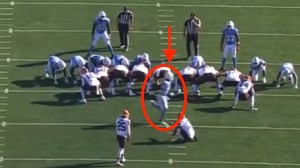 Tennessee Titans jump offsides on purpose field goal penalty browns why