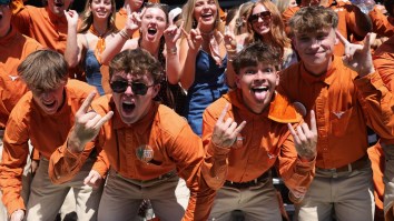 Texas Fan Permanently Banned From Longhorns Stadium After Middle Finger Sparked Altercation With Florida Players