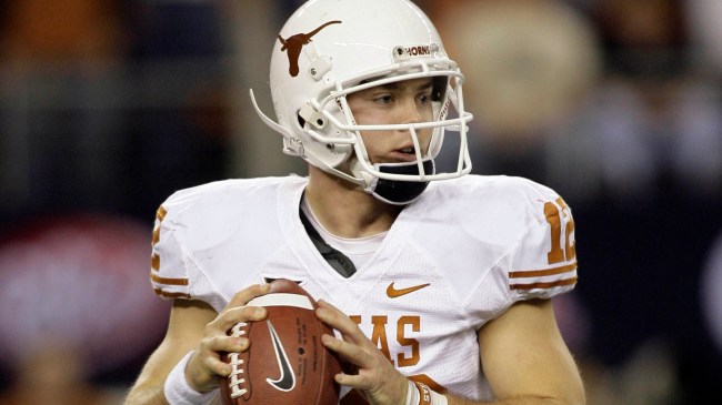 Texas QB Colt McCoy