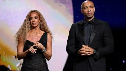 Thierry Henry Responds To Ballon d’Or Criticism About His On-Air Relationship With Kate Scott