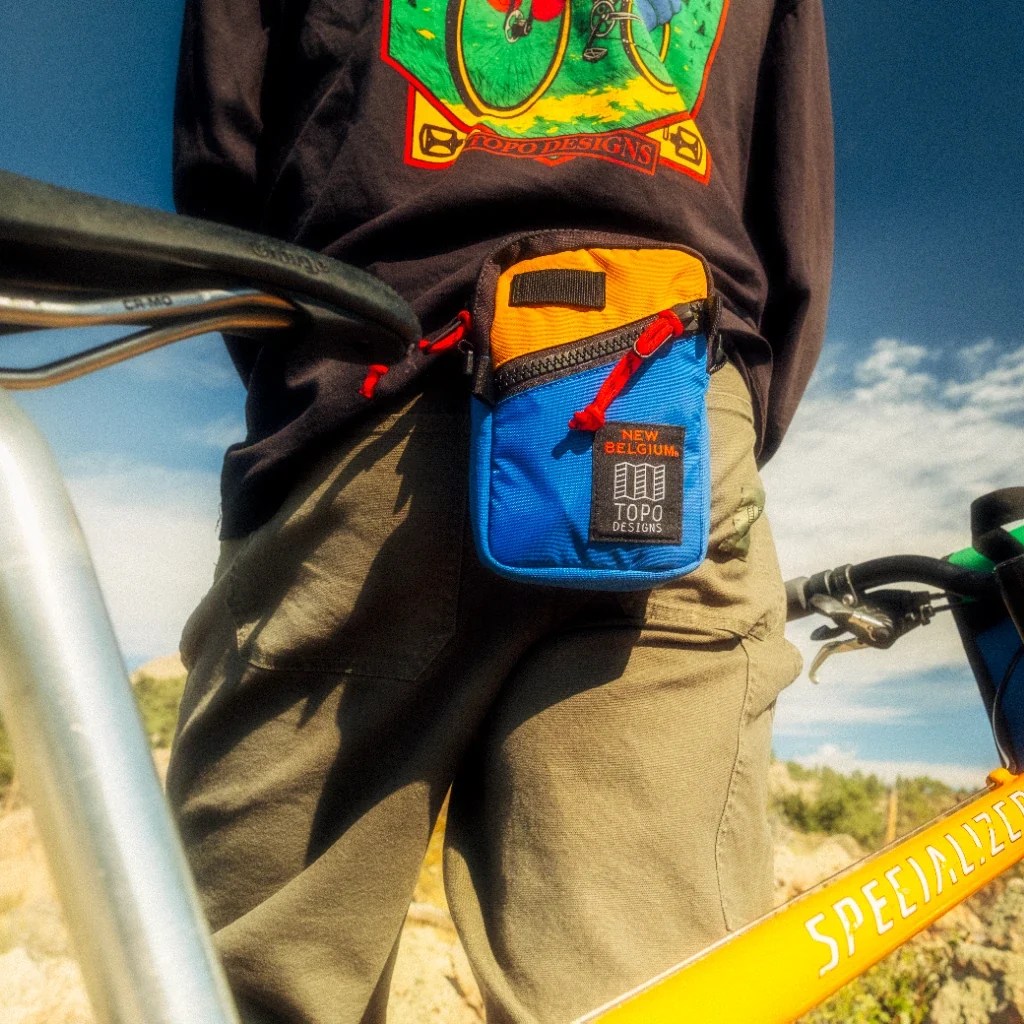 Topo Designs x New Belgium Brewing Mini Shoulder Bag