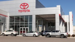 Couple Captures Hilarious Video of Accidentally Being Locked In California Toyota Dealership Lot After Buying A New Car