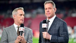 Joe Buck And Troy Aikman Got Into A Clash Over Their Contracts In The Monday Night Football Booth: Report