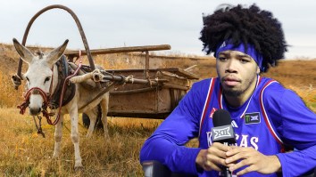 Kansas Basketball’s Five-Star Freshman Tyran Stokes Needed His Teammates’ Help To Spell The Word ‘Wagon’
