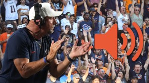 UTSA fake crowd noise cheating Jeff Traylor Brian Hartline attendance USF