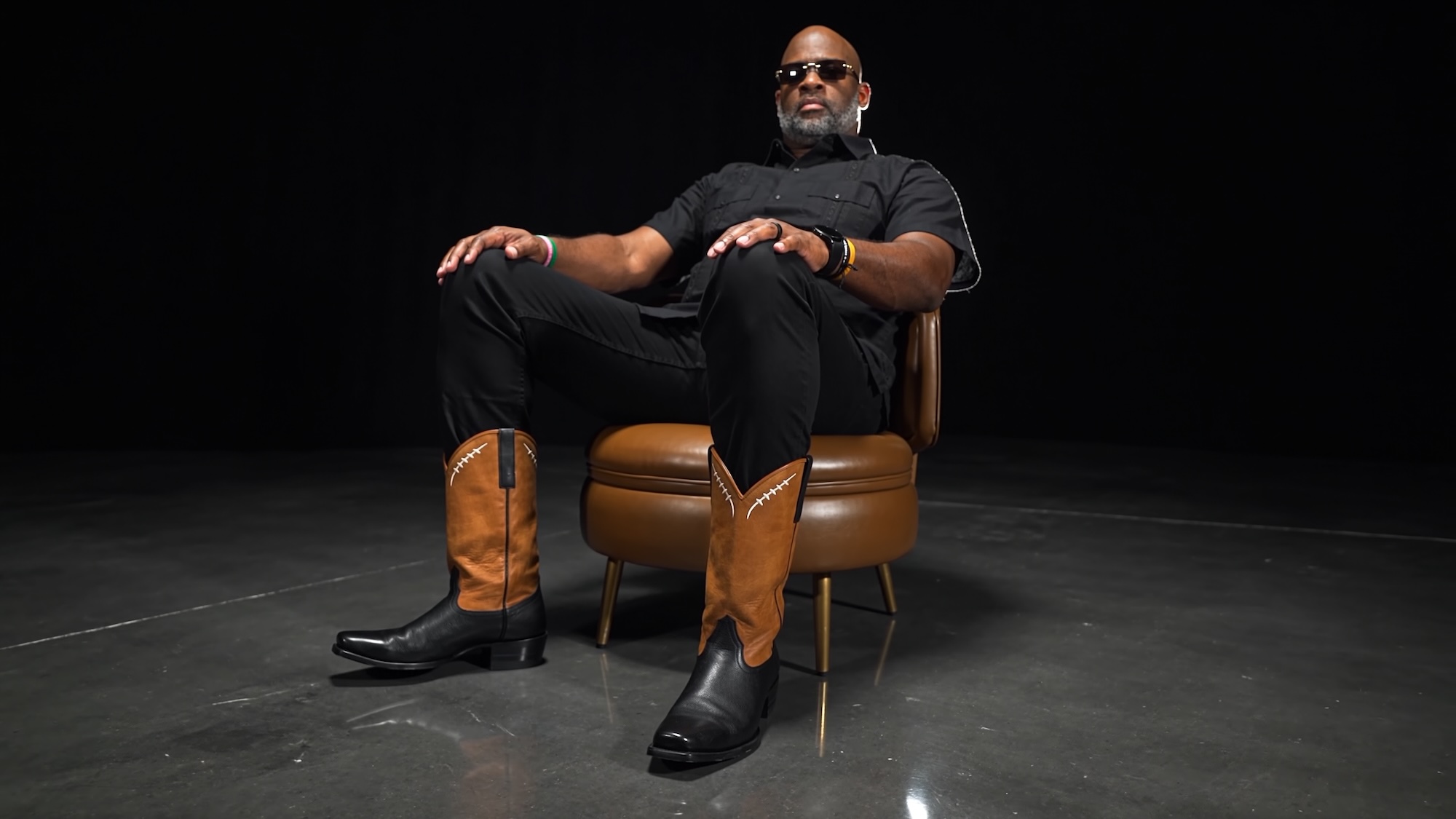 Vince Young Alvies Cowboy Boot