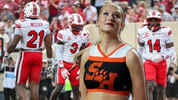 Western Kentucky Football Players Troll Sam Houston State By Flirting With Their Cheerleaders After Easy Win