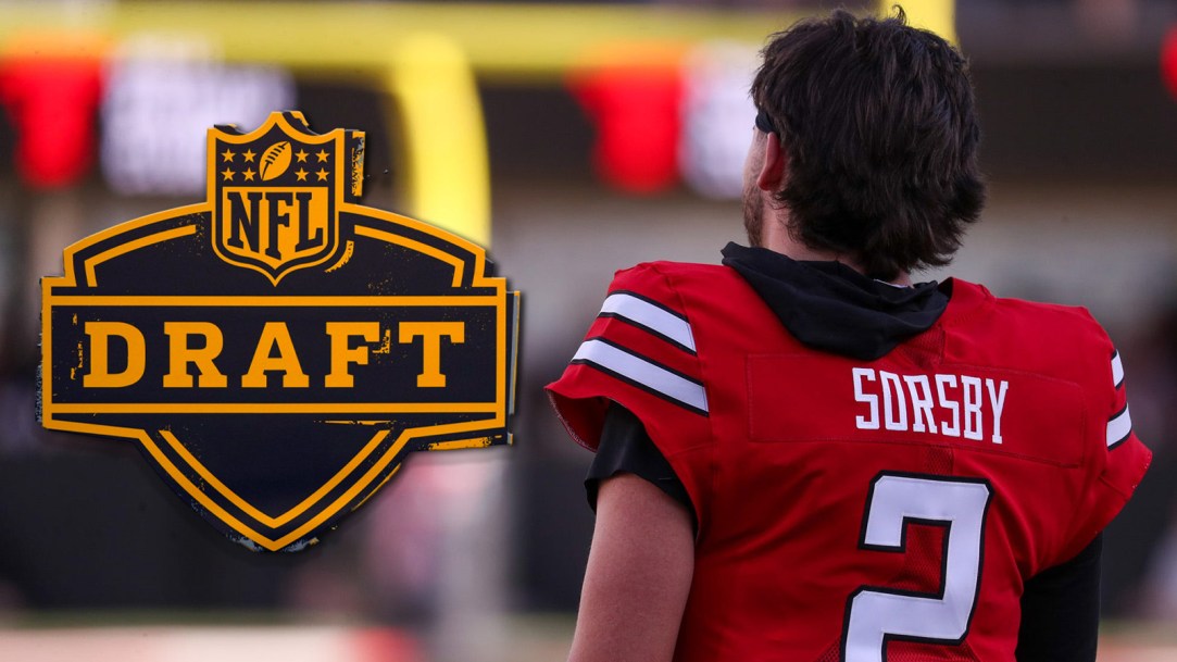 Brendan Sorsby NFL Draft training